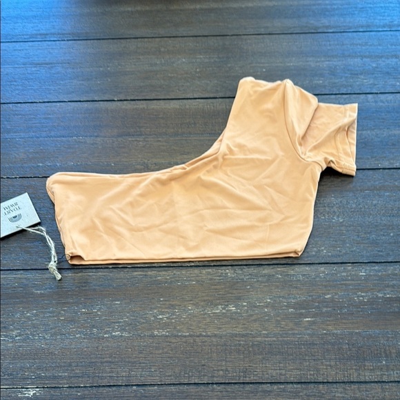 Toast Swim Signature One Shoulder Crop Top Size S - Picture 8 of 8
